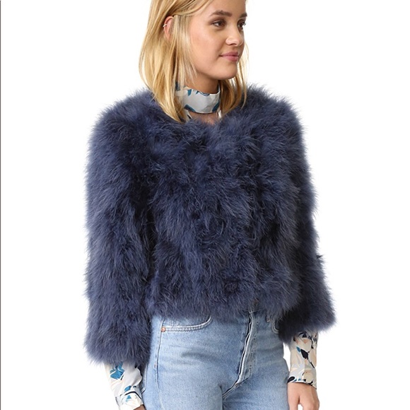 Yumi Kim Away We Go Fur Jacket 
